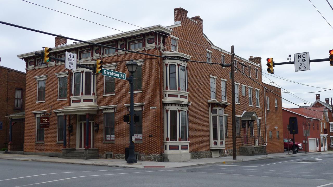 The Swope Manor Bed & Breakfast Gettysburg Exterior foto