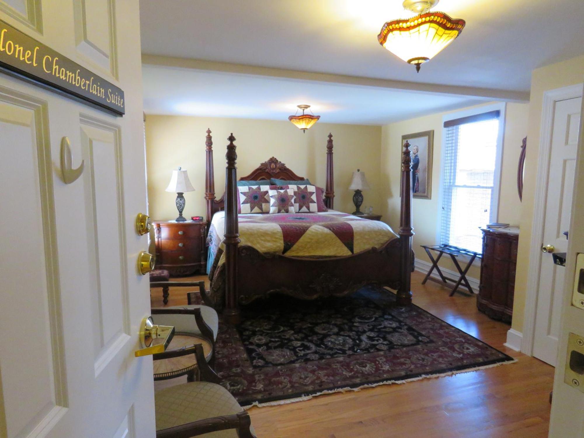 The Swope Manor Bed & Breakfast Gettysburg Exterior foto