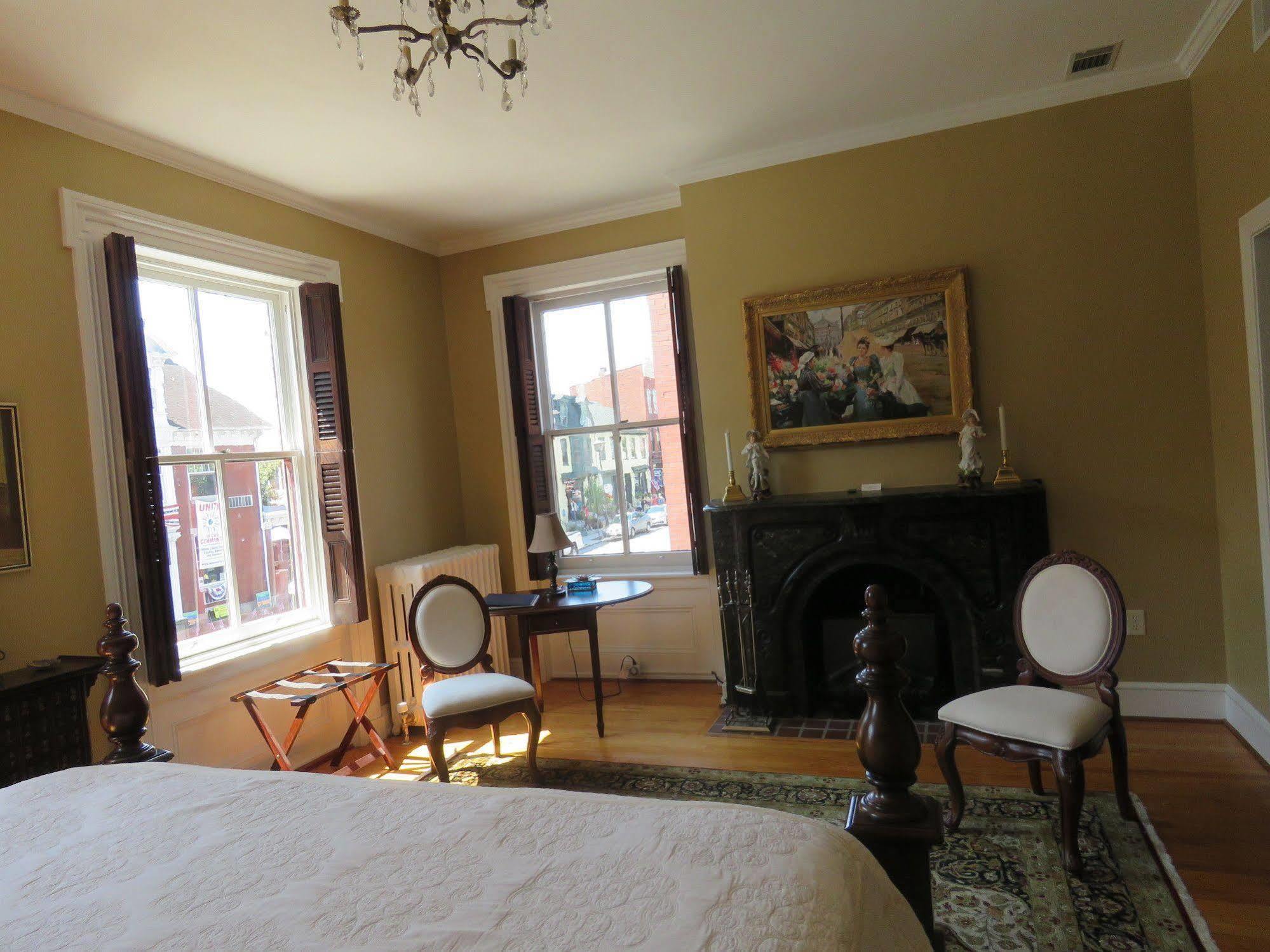 The Swope Manor Bed & Breakfast Gettysburg Exterior foto