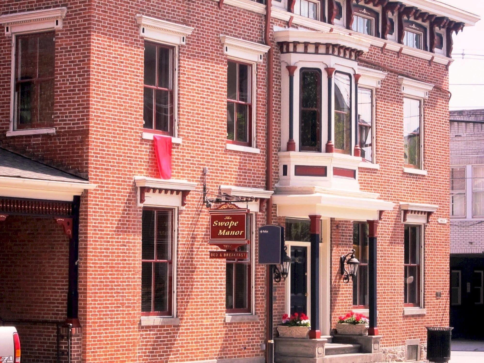 The Swope Manor Bed & Breakfast Gettysburg Exterior foto