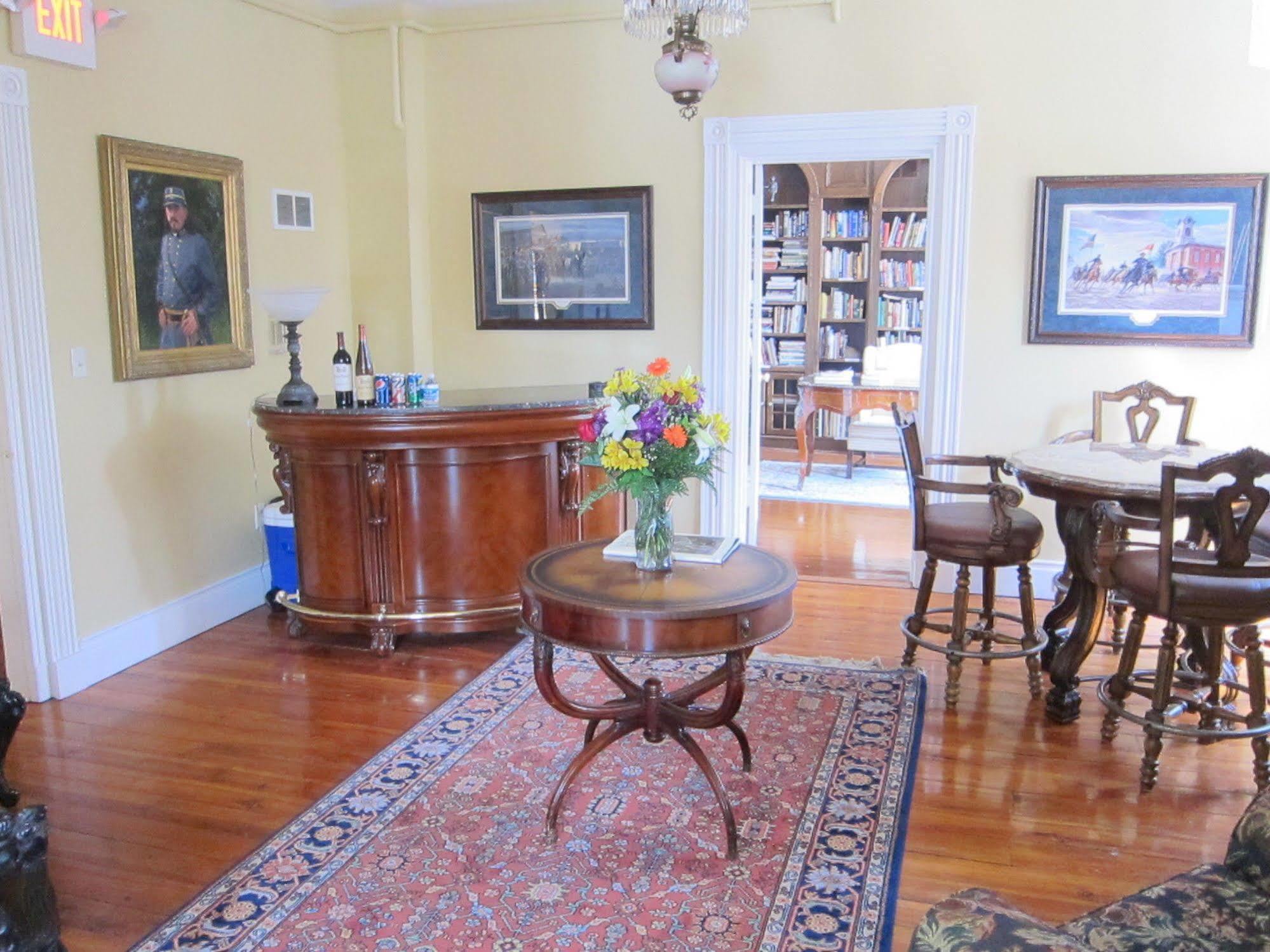 The Swope Manor Bed & Breakfast Gettysburg Exterior foto
